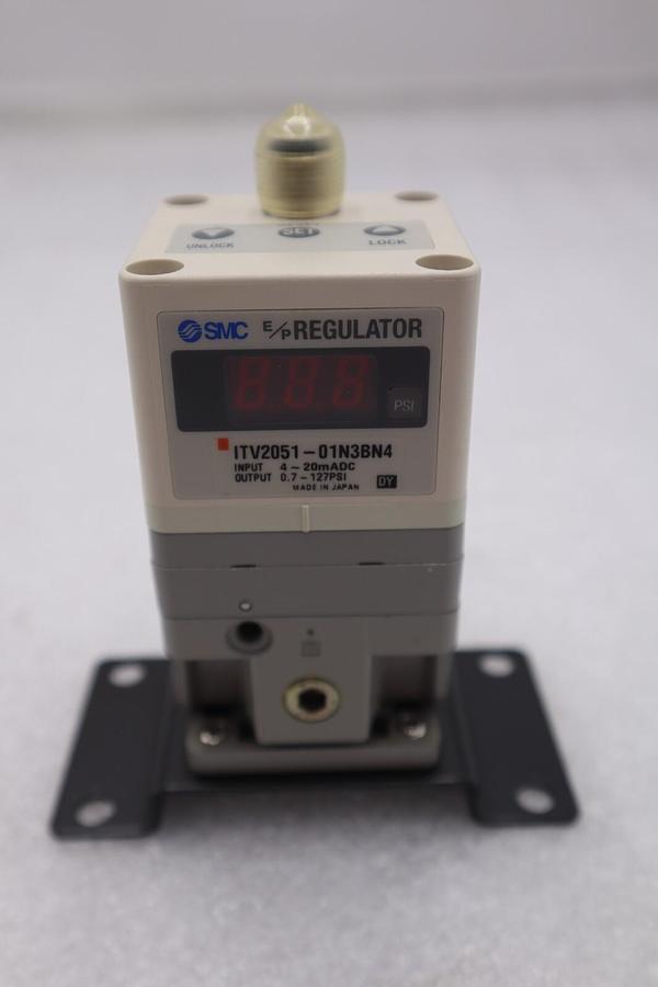 NEW SMC ITV2051-01N3BN4 Solenoid Regulator STOCK K-2415