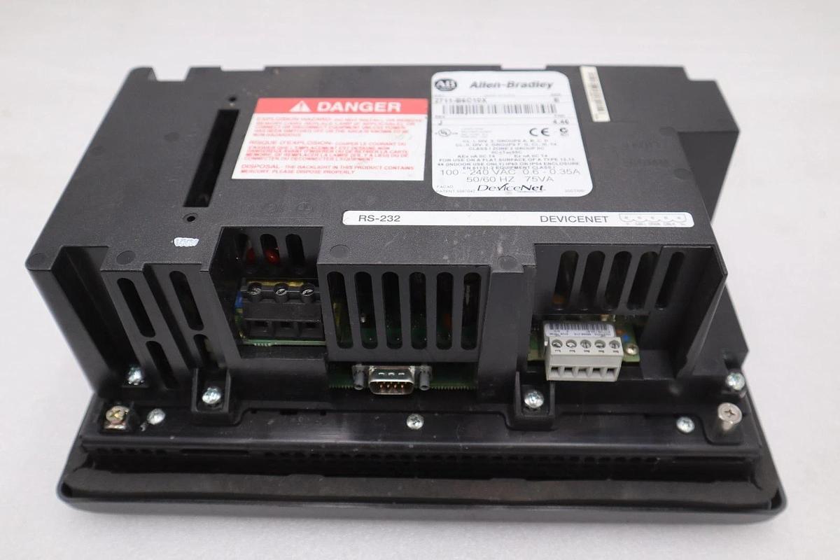 Refurbished 2711-B6C10 AB Factory Refurbished Allen Bradley Panelview 600 2711B6C10 #SGF-12