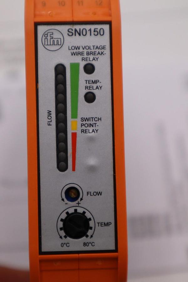 NEW IN BOX IFM EFECTOR SN0150 VS3000/85-265VAC 90-240VAC STOCK H1219
