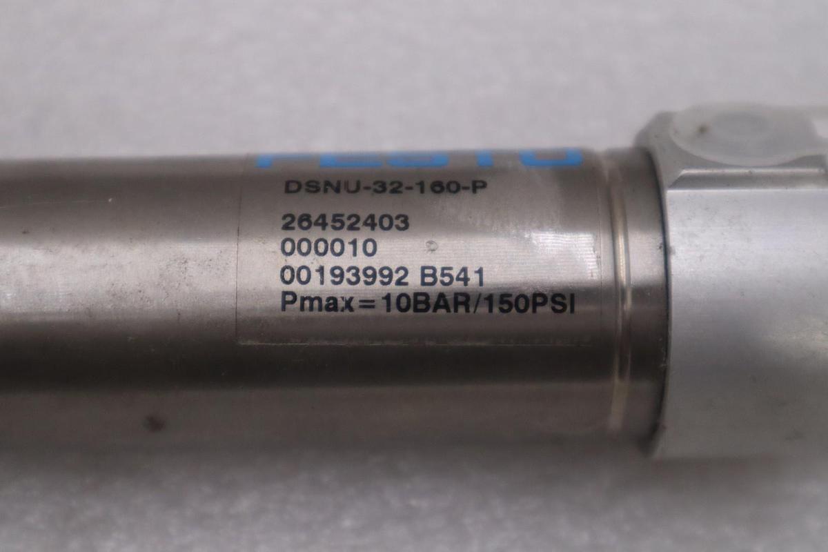Used FESTO DSNU-32-160-P STOCK #L-285B