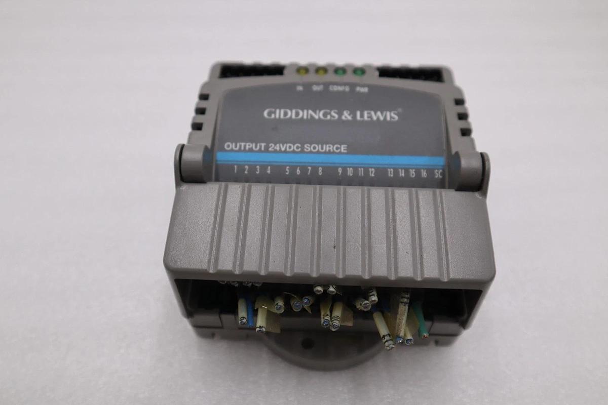 Used DANAHER MOTION M.1017.3095 R3 / M10173095 R3 GIDDINGS & LEWIS MODULE #6026