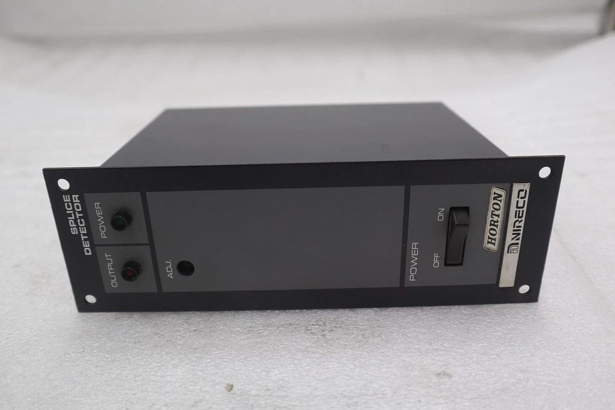 SURPLUS NEVER USED JC-100H POWER SUPPLY SPLICE DETECTOR STOCK K-3582