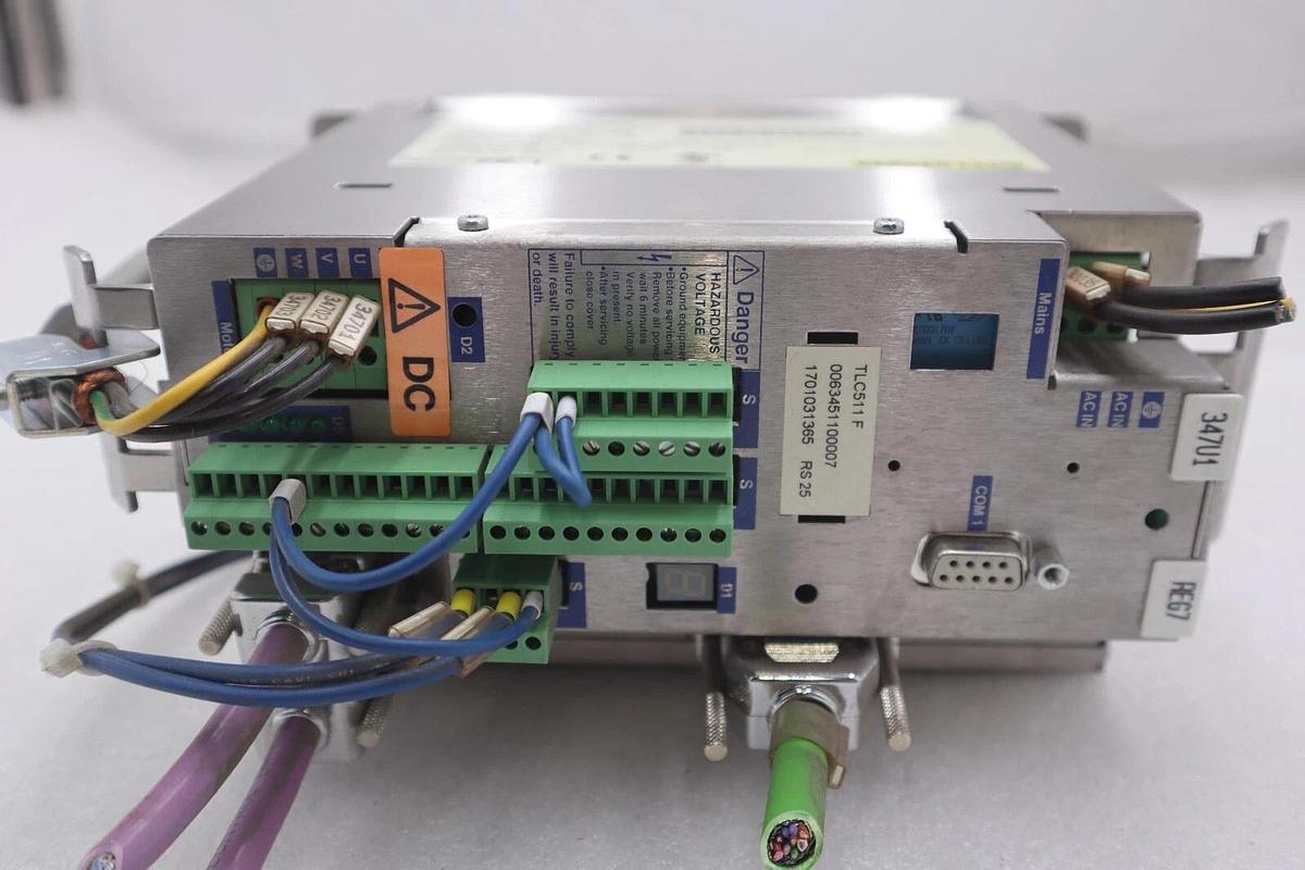 Used Bereger Lahr TLC511 F Servo Drive POSITIONING CONTROLLER 5 AMP STOCK B-712
