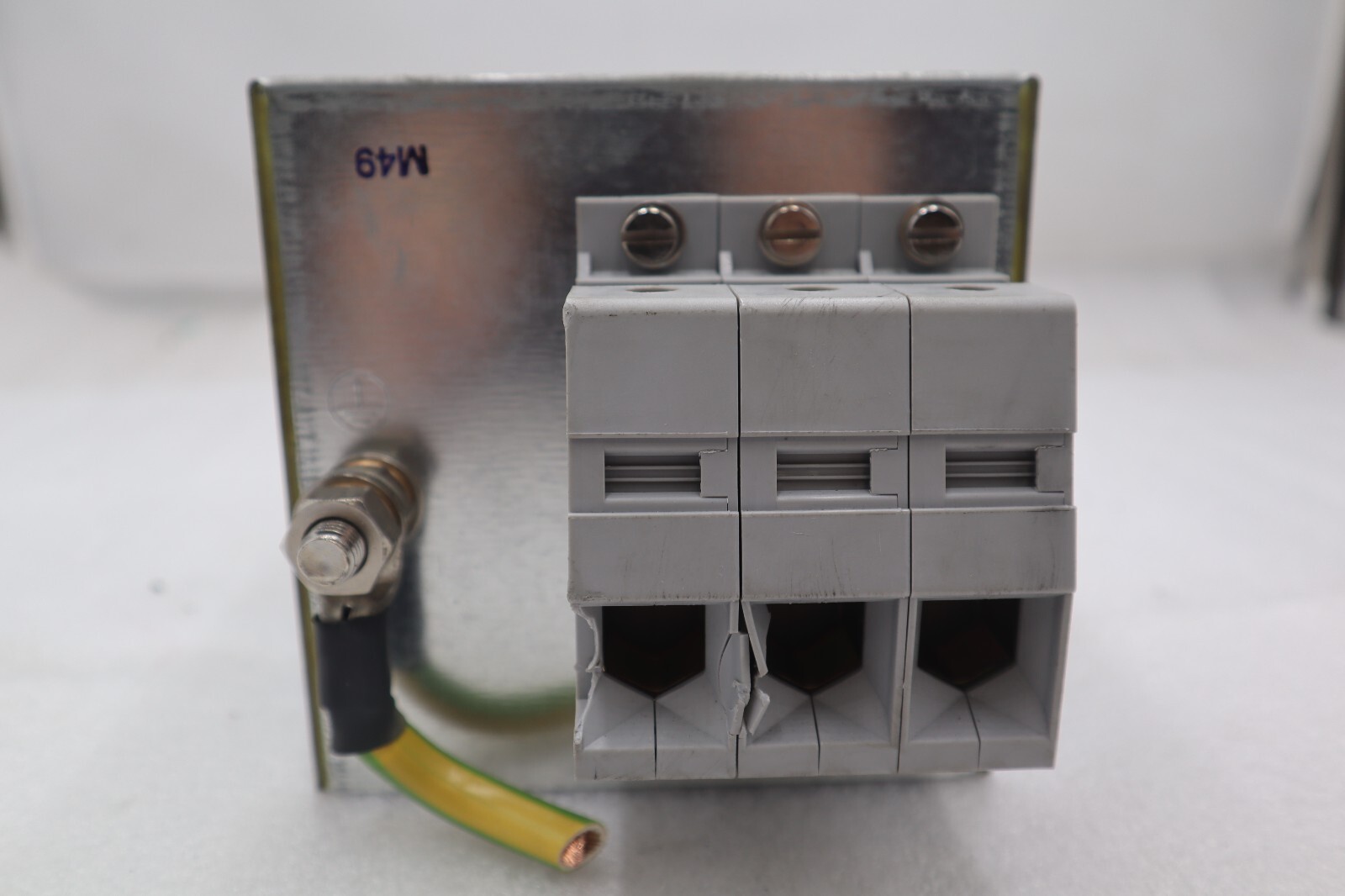 Used Siemens 6SE7031-8ES87-0FA1 Interference Suppression Filter Masterdive STOCK 4744