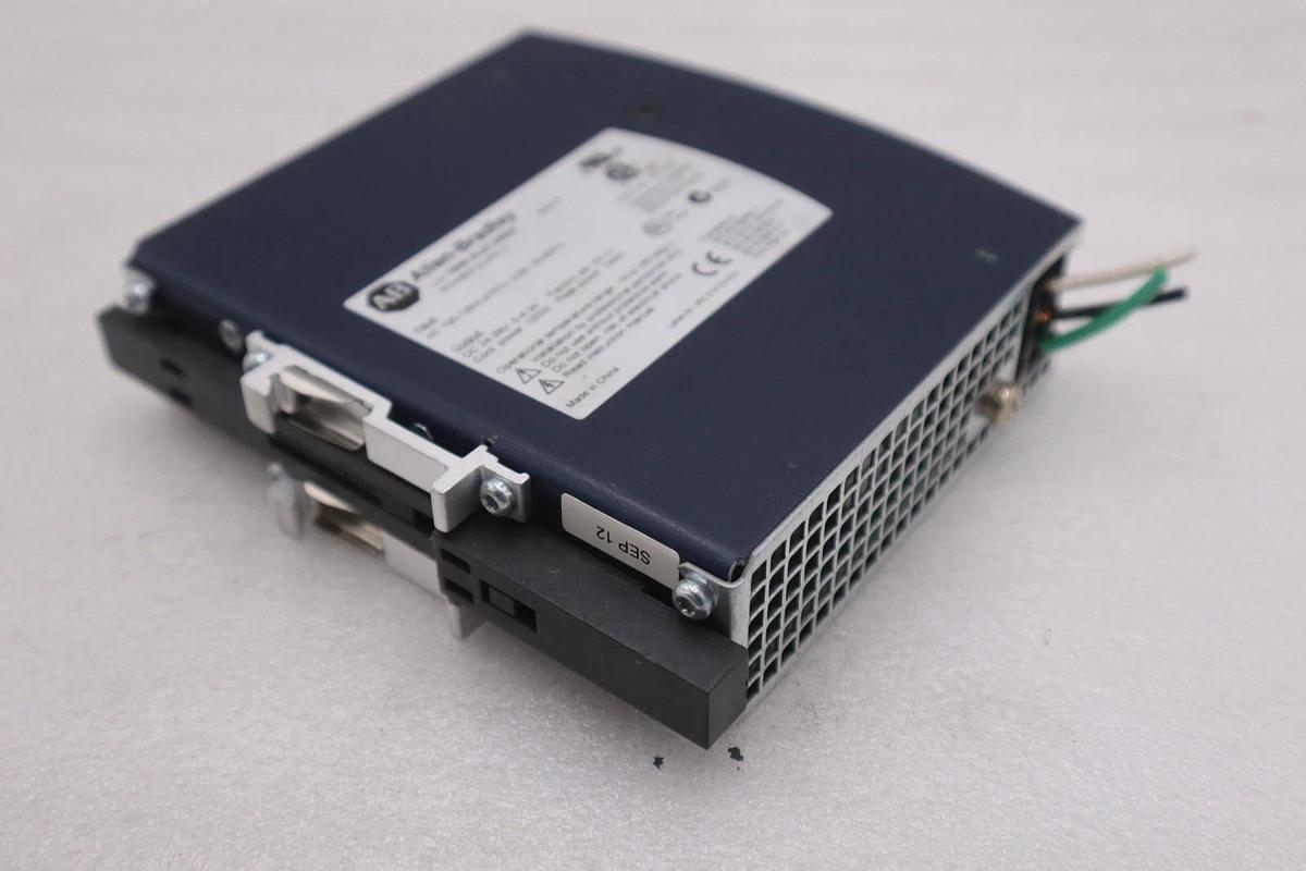 Used Allen-Bradley 1606-XLE120EN AB 120W XLE POWER SUPPLY STK GF661