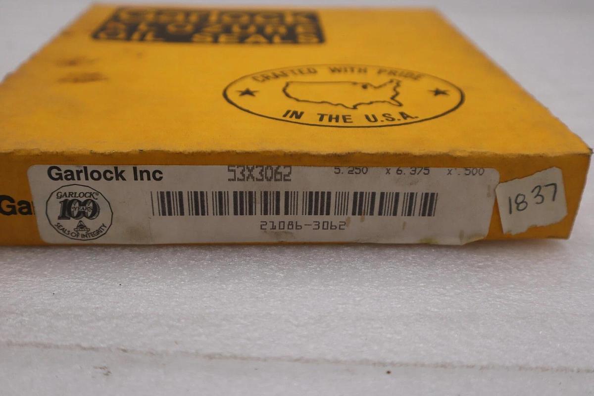 Used NEW GARLOCK KLOZURE 25003-3062 / 250033062 STOCK 5650A