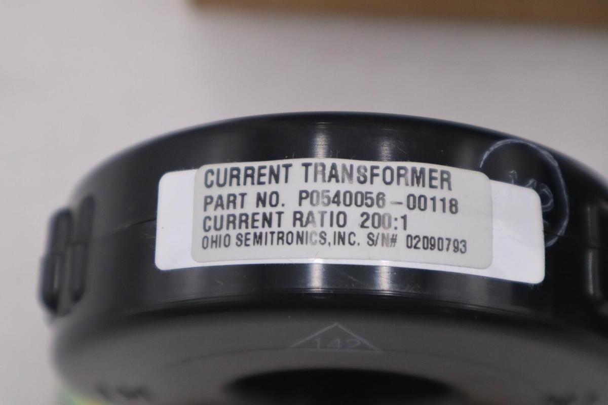 Used Ohio Semitronics Transducer Model P0540056-00118 With Current Transformer New
