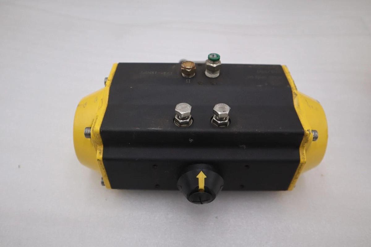 Sharpe SPN II 085 Double Acting Rack and Pinion Pneumatic Actuator STOCK 1550-A