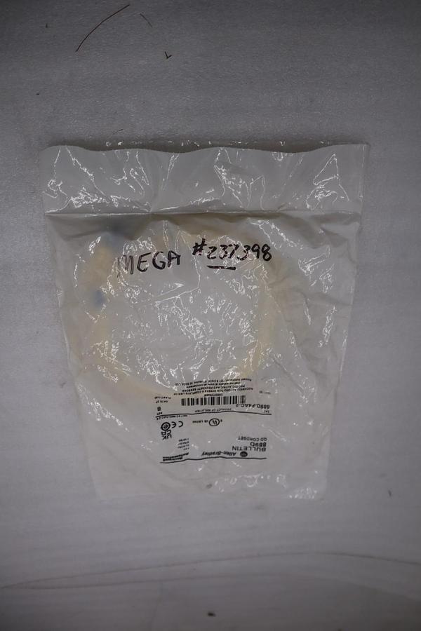 NEW AB Allen Bradley Bulletin QD Cordset 889D-F4AC-2 Ser. B STK GF285A
