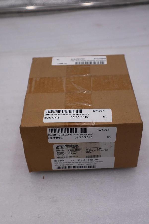 Used OMEGA ENGINEERING PX656-05BDI / PX65605BDI (BRAND NEW) STOCK G310A