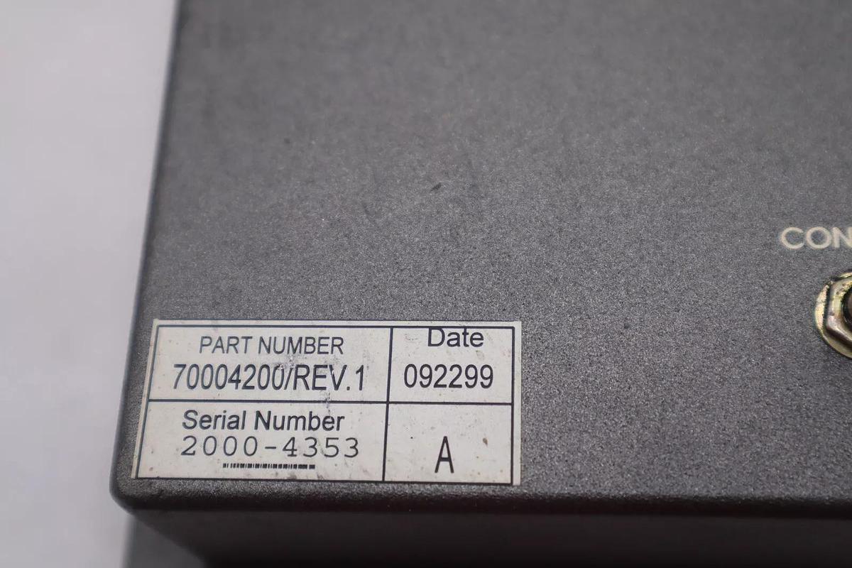 Used ABB 7004200/REV1 Operator Interface Touch Panel 11" Screen STOCK 3177