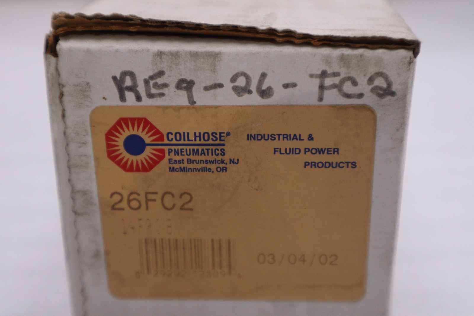 Coilhouse Pneumatics 26FC2 1/4" Integral Filter/Regulator Combo - STOCK GF233A