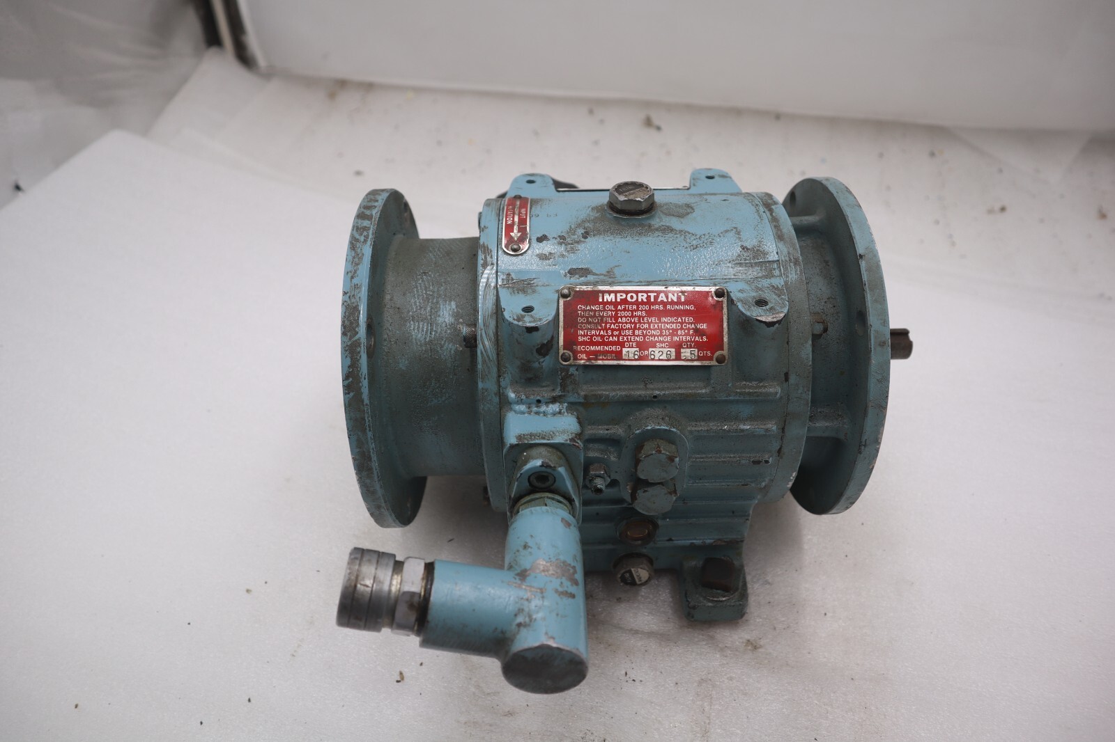 Used FORMSPRAG DANA 840081 HYDROSTATIC SPEED VARIATOR STOCK #M-60