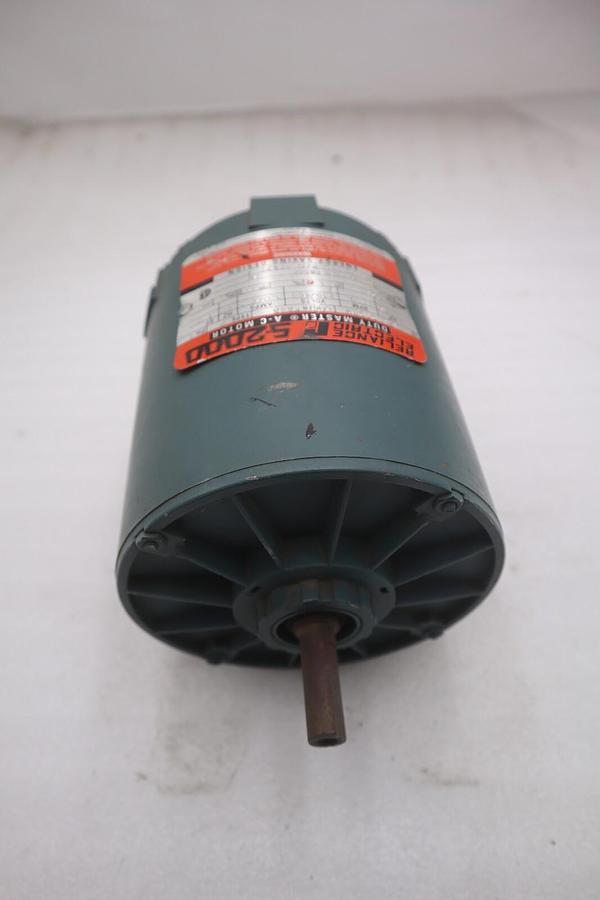 Used RELIANCE ELECTRIC A76B9098M-XW AC MOTOR 230/460V 1/6HP STOCK #M-18