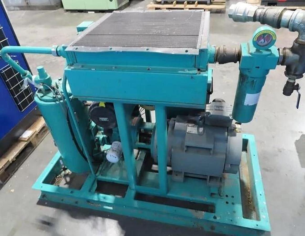 Used SULLIVAN PALATEK HH50UD / HH50UDMB 50 HP AIR COMPRESSOR MANUFACTURED 2014