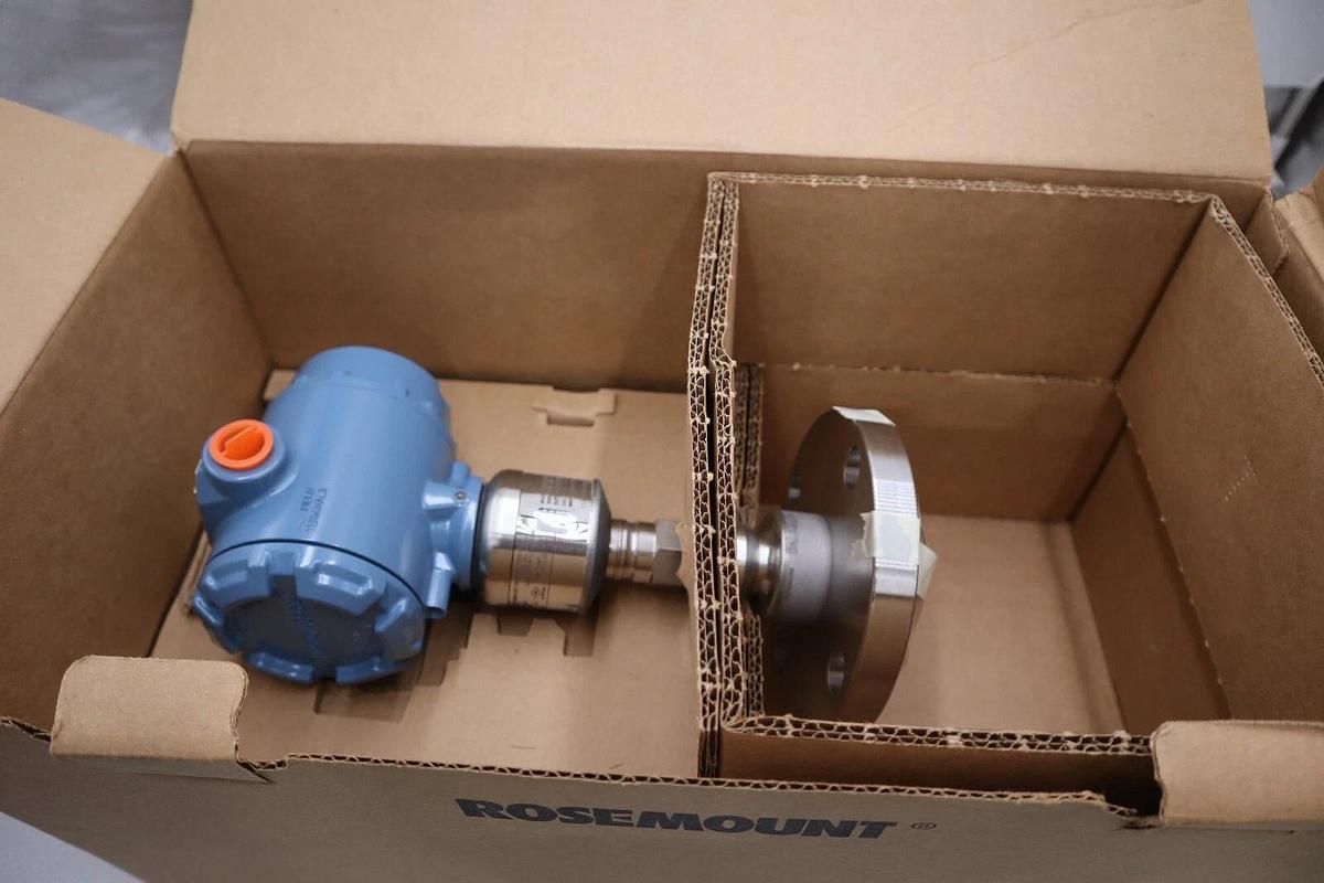 Used Rosemount 3051S / 3051S1TGA2B11A1AE5M5Q4 Transmitter NEW #G122