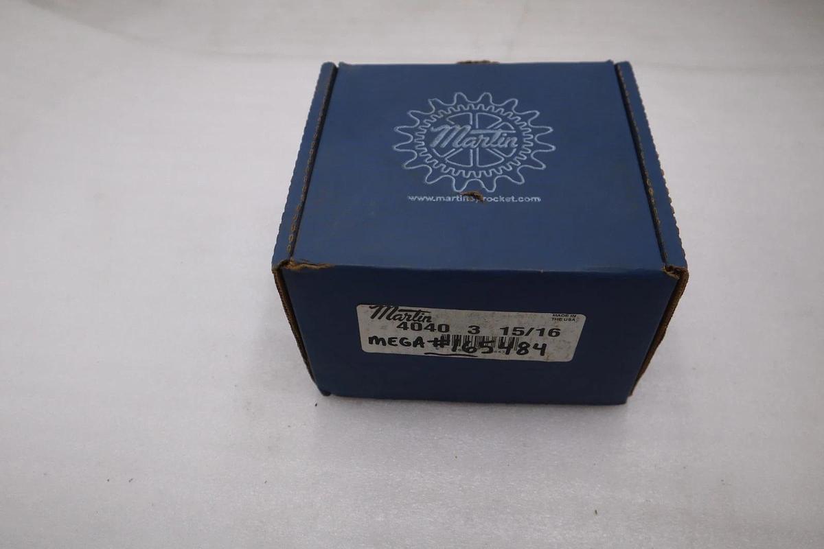 Used MARTIN 4040 3-15/16 STANDARD TAPER-LOCK BUSHING - STOCK GF587