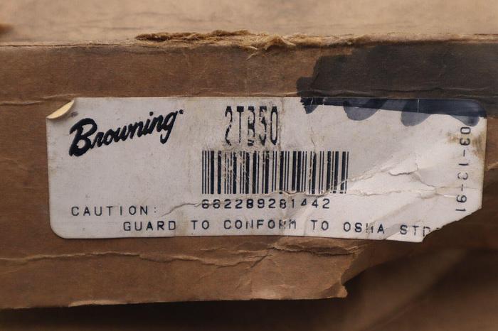 Browing 2TB50 Groove V-Belt Sheave  STOCK B-1717