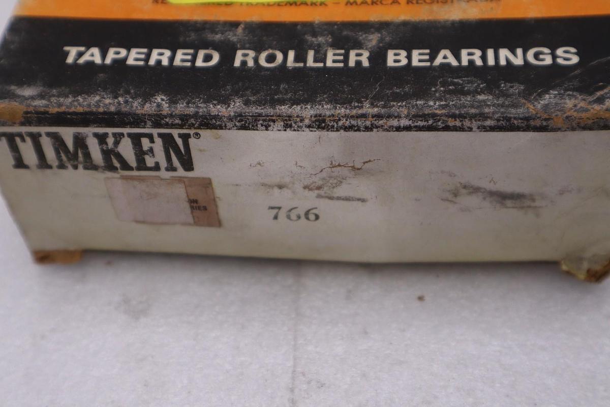 Used NEW IN BOX TIMKEN ROLLER BEARING 766 STOCK K2990CC