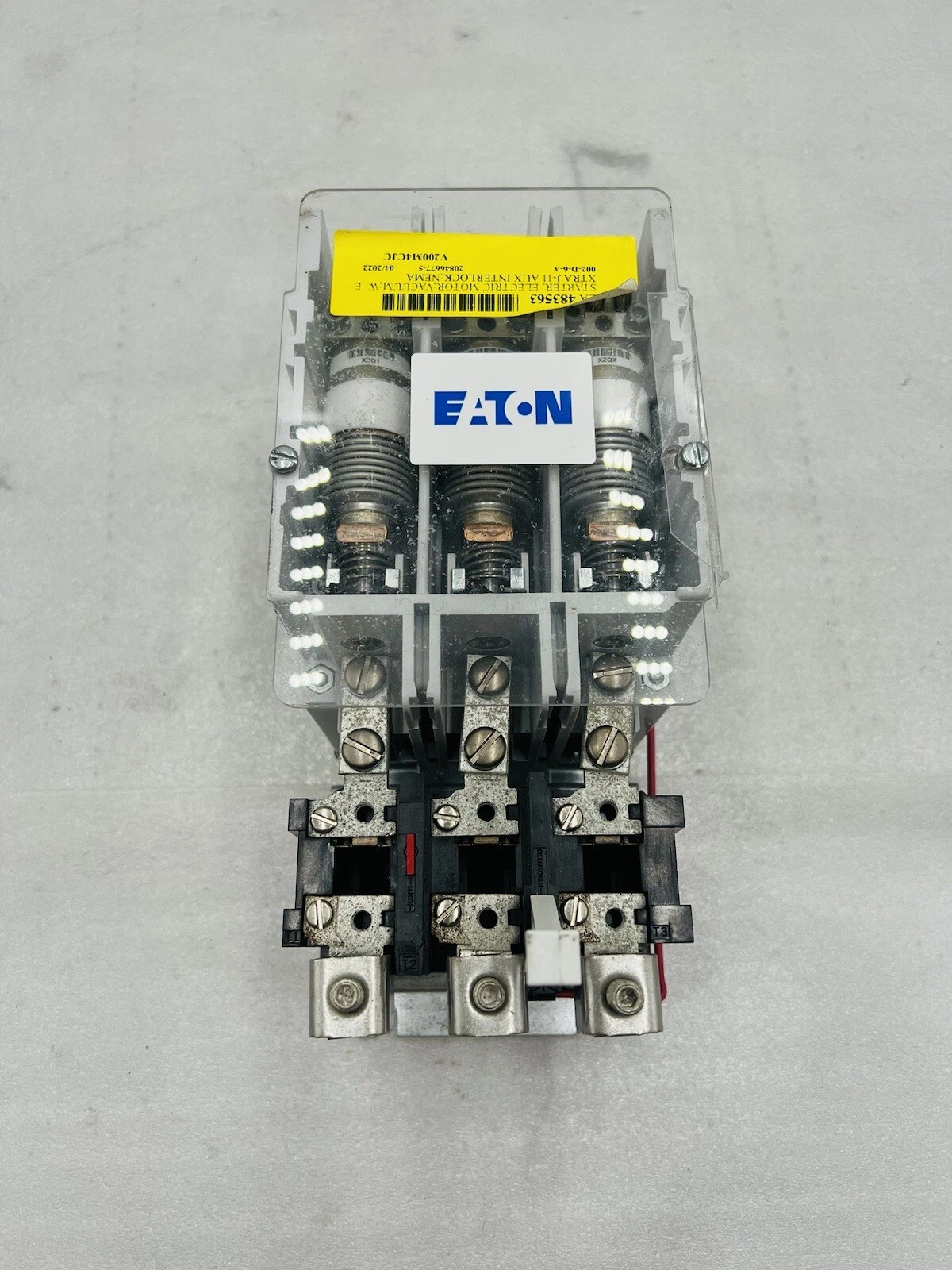 EATON CORPORATION V200M4CJC NON-REVERSING STARTER 110/120V COIL STOCK 3750