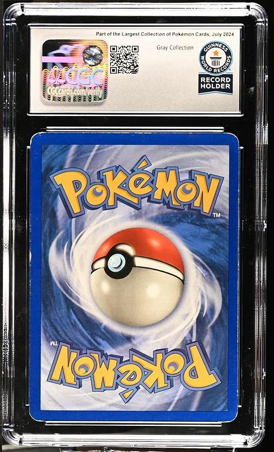 Used Haunter Pokémon 2006 English EX Legend Maker 35/92 CGC WORLD RECORD 1/1