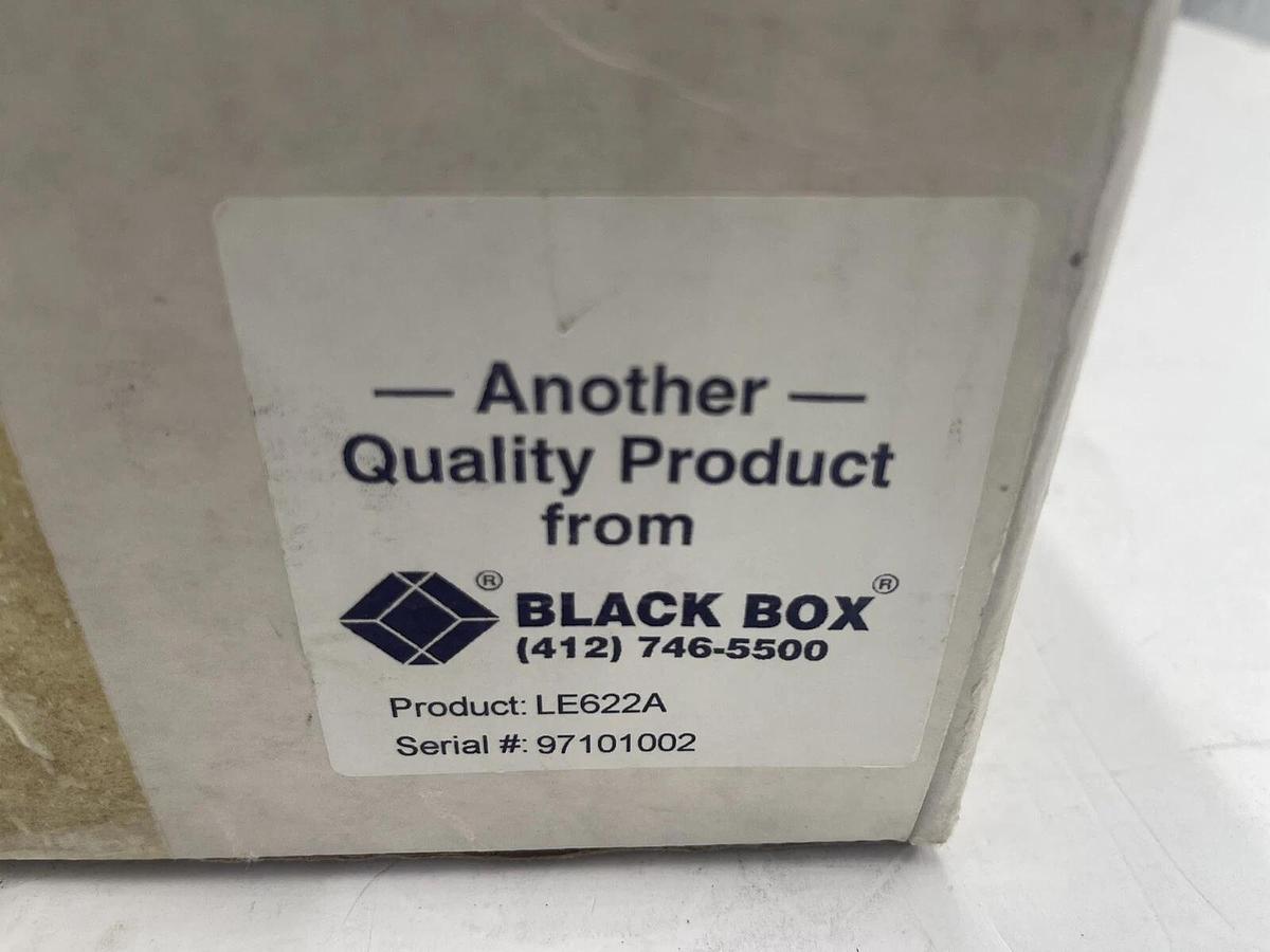 Black Box LE622A Local Repeater AUI/10Base-T STOCK 1629
