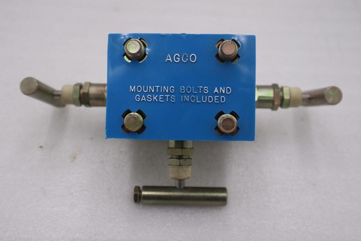 ANDERSON GREENWOOD M4TVIC-4 DIFFERENTIAL PRESSURE MANIFOLD VALVES STOCK 3757A