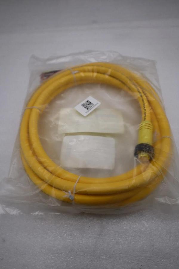 Brad Connectivity 1300061171 41308 5P Female Straight 12' 16/5 AWG PVC Cord NEW