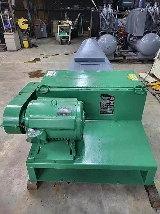 Used 38" WIDE BALEMASTER MODEL 1530-38 FLOOR SWEEP SHREDDER 30 HP MOTOR