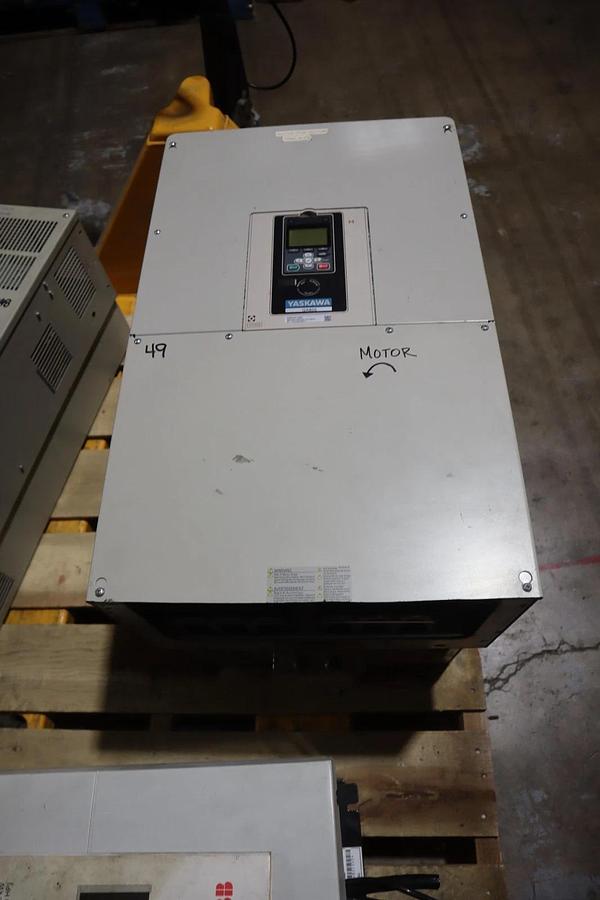 Used Yaskawa GA80U4371ABM / CIPR-GA80U4371ABMA-AAAANA 300 HP VFD DRIVE STOCK CC27