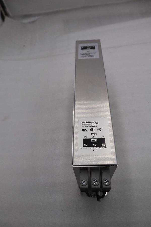 Used SCHAFFNER EMC FN258-30-33 STOCK 2212-A