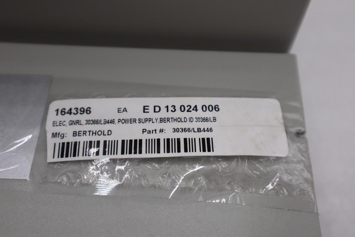 Used BERTHOLD 30366 / LB4460 NEW NO BOX STOCK G300