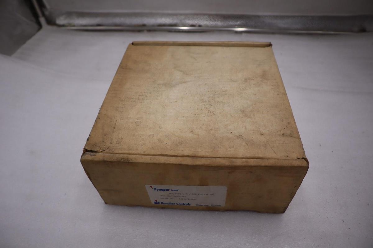 DYNAPAR MC201S00 COUNTER MAX COUNT 2 SERIES - GF593