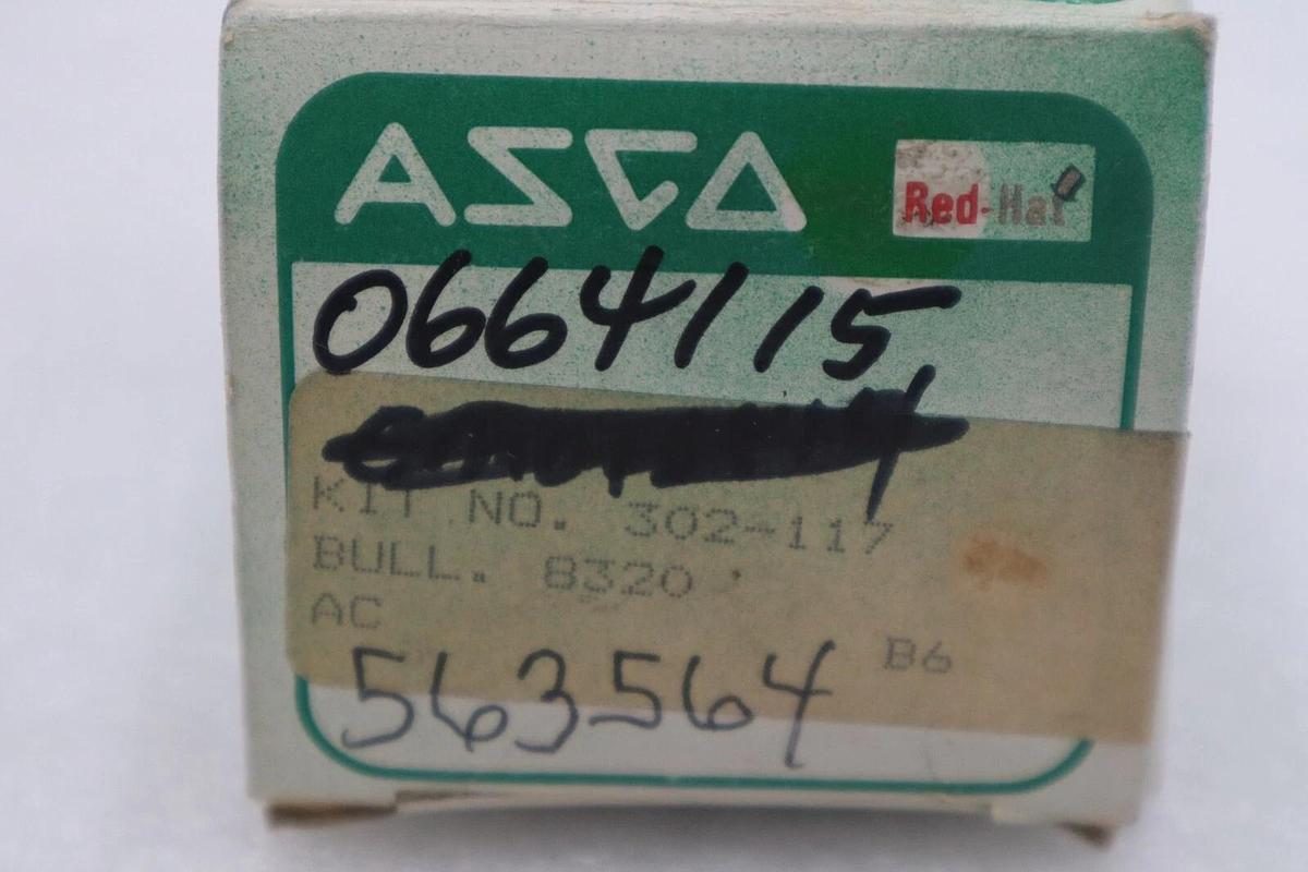 Used NEW Asco 302-117 Rebuild Kit STOCK G919A