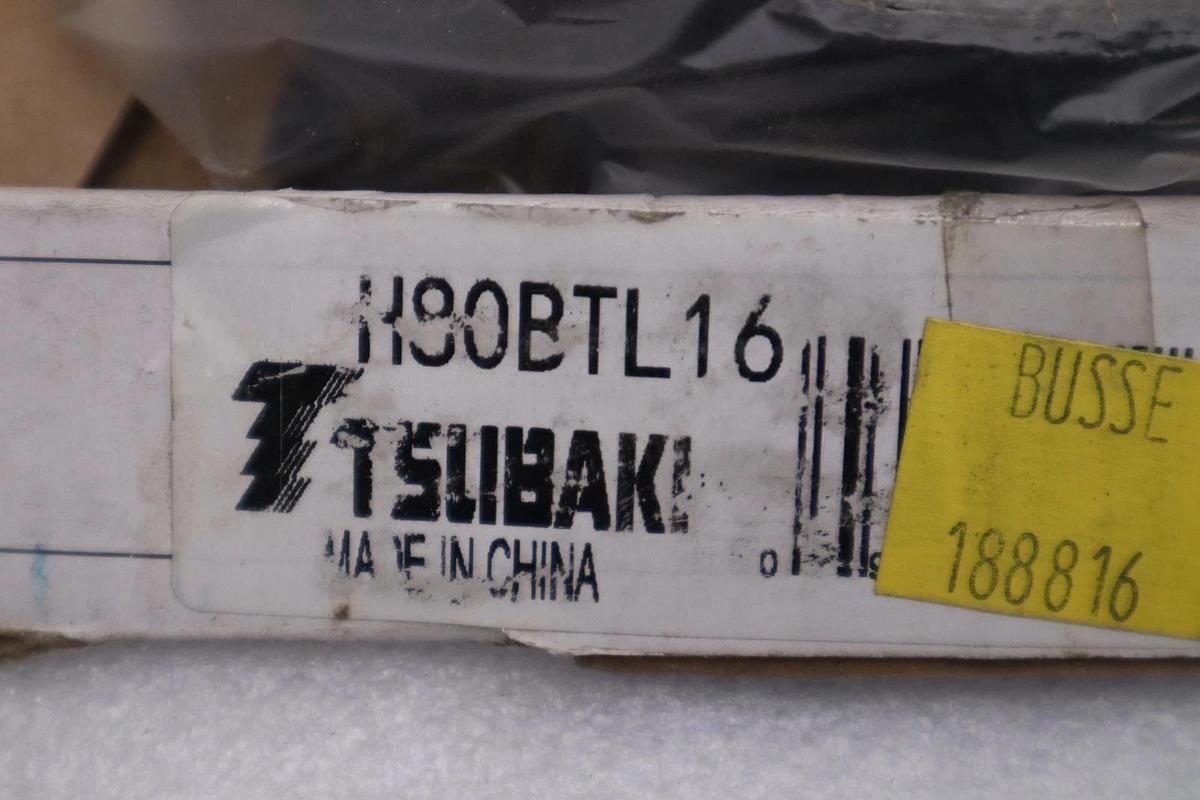 Used Tsubaki H80BTL16 Roller Chain Sprocket STOCK H1913