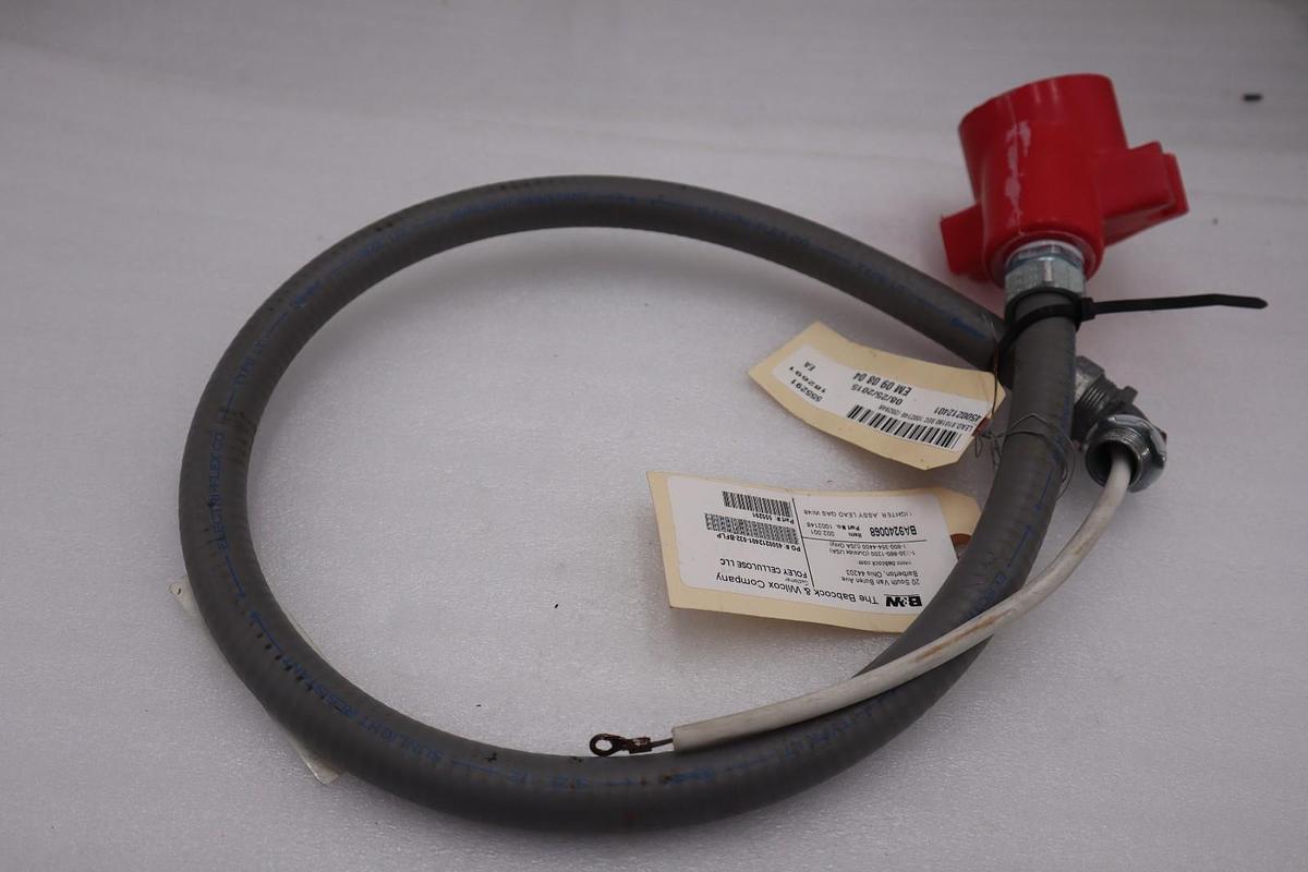 Used B&W 1002148 IGNITOR STOCK #G-737