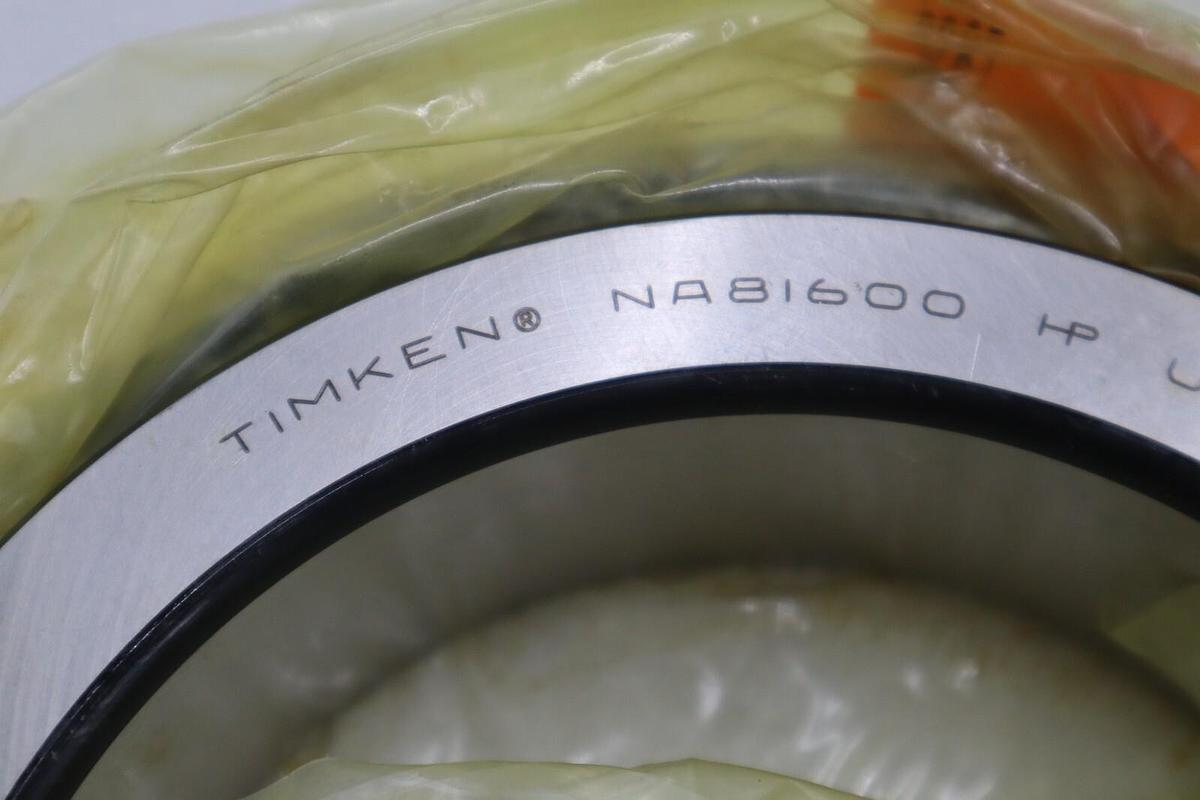 Used TIMKEN NA81600 Steel Unmounted Tapered Roller Bearing Cone NEW NO BOX #3521A