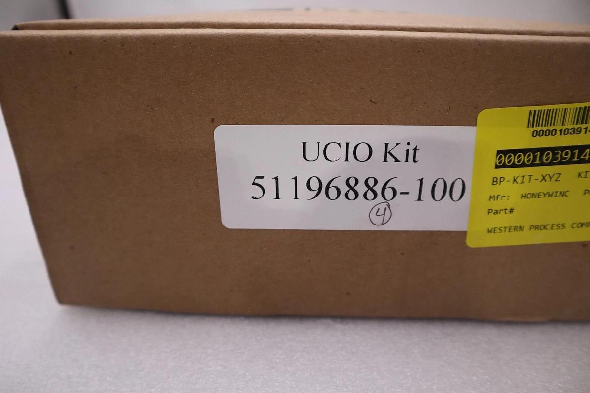 Used WESTERN PROCESS COMPUTERS, INC. HONEYWELL 51196886-100 UCIO KIT NEW IN BOX #G218