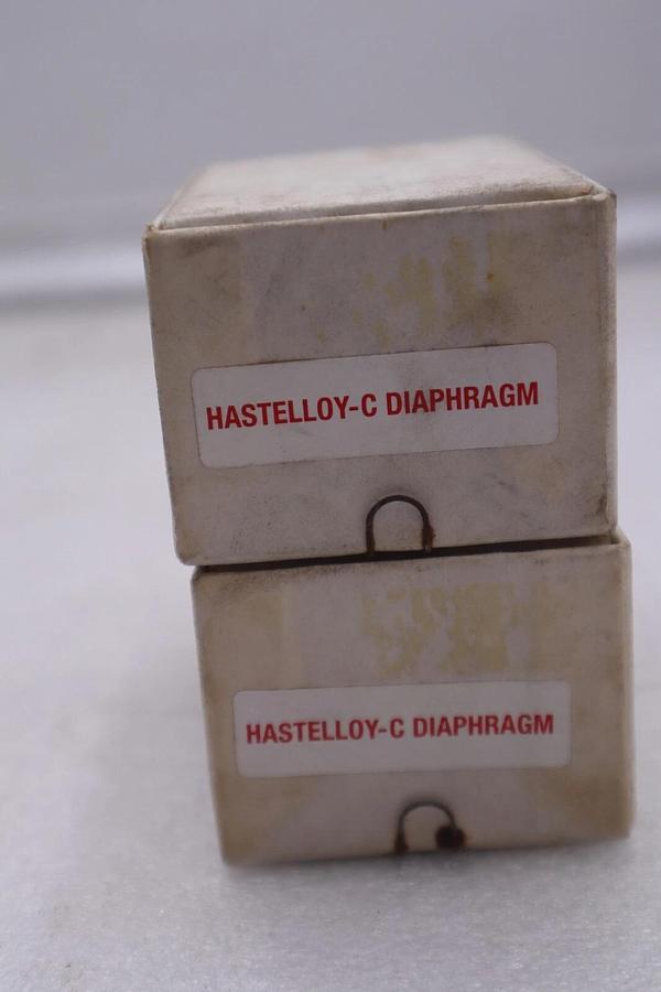 Hastelloy-C Diaphragm Type PT-100-V-HC-HT #K-2225