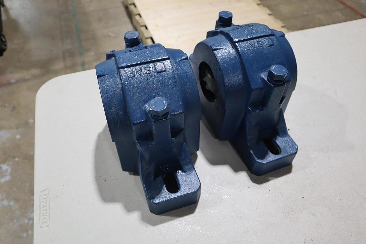 NEW SKF SAF 616 SPHERICAL ROLLER BEARING PILLOW BLOCK STOCK S-507