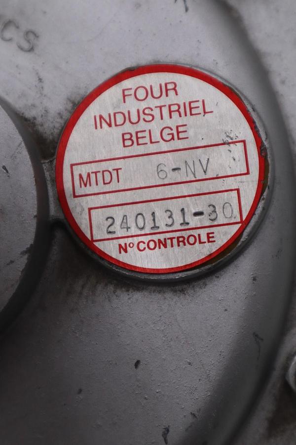 Used NEW FOUR INDUSTRIEL BELGE MTDT 6-NV DIAPHRAGM ACTUATOR VALVE STOCK H990