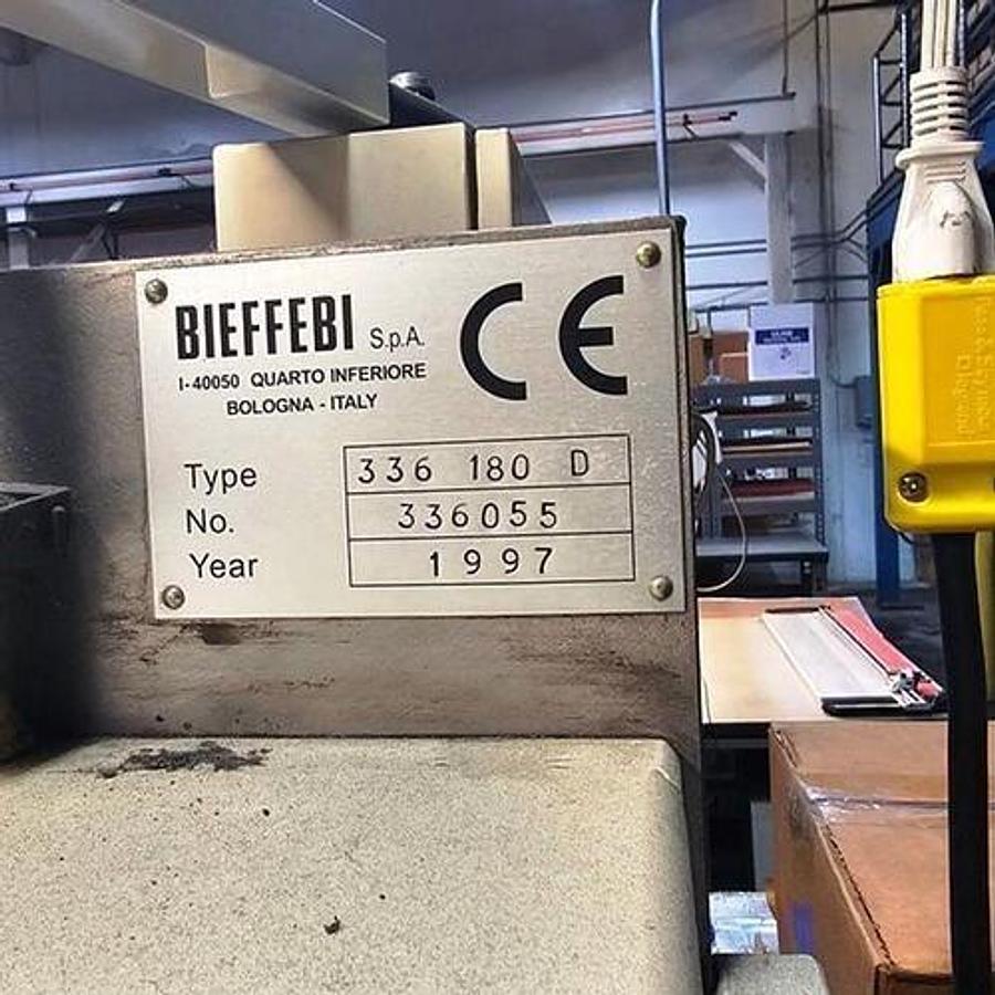 Used 60" BIERREBI FLEXO PLATE MOUNTER MODEL 336-180-D