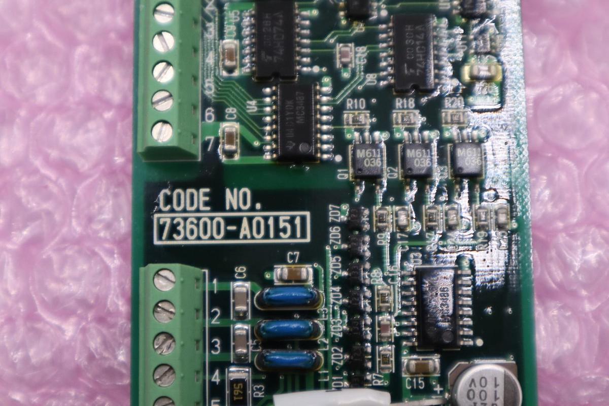Used MAGNETEK 73600-A0151 PG-X2 SPEED CONTROLLER CIRCUIT BOARD STOCK H1149A