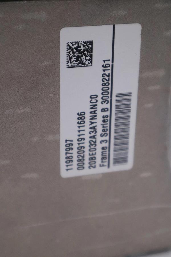 Used 30HP 20BE032A3AYNANC0 PowerFlex 70 Allen Bradley Drive VFD Stock GF-51