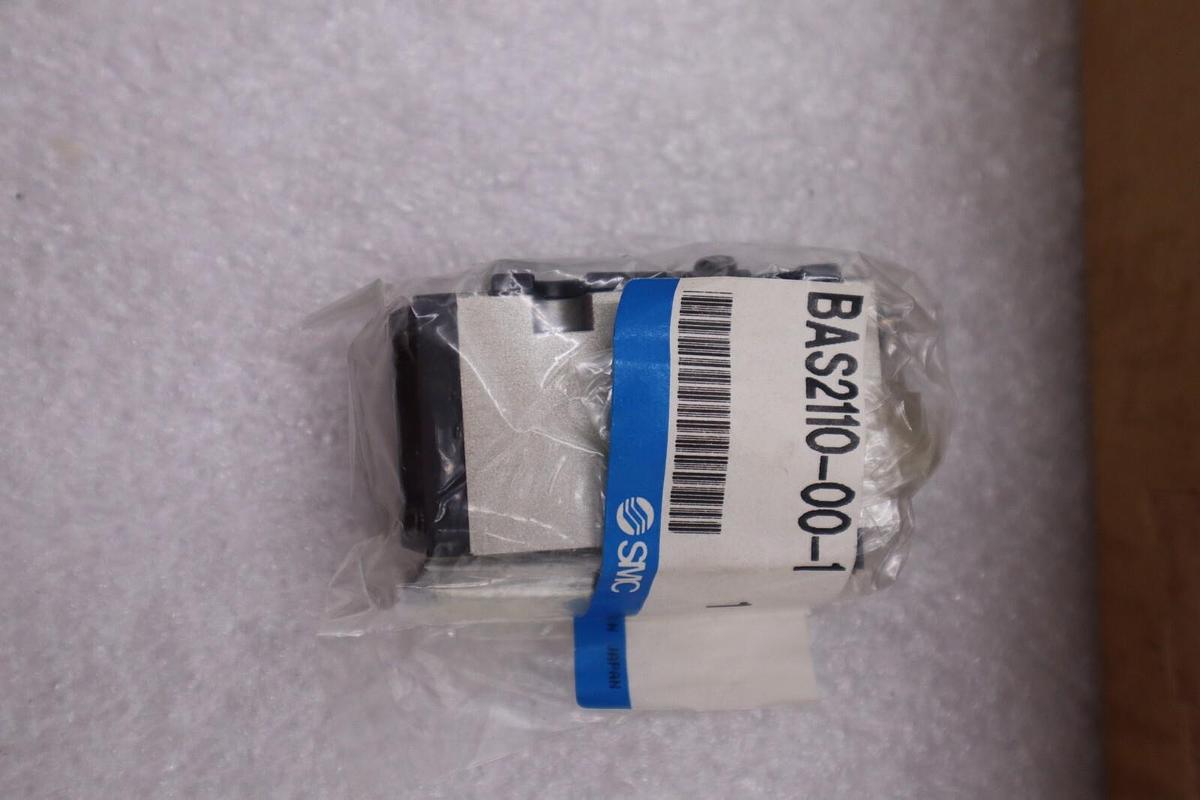 Used NEW SMC GENUINE PART BAS2110-00-1 (15 AVAILABLE) STOCK S-340