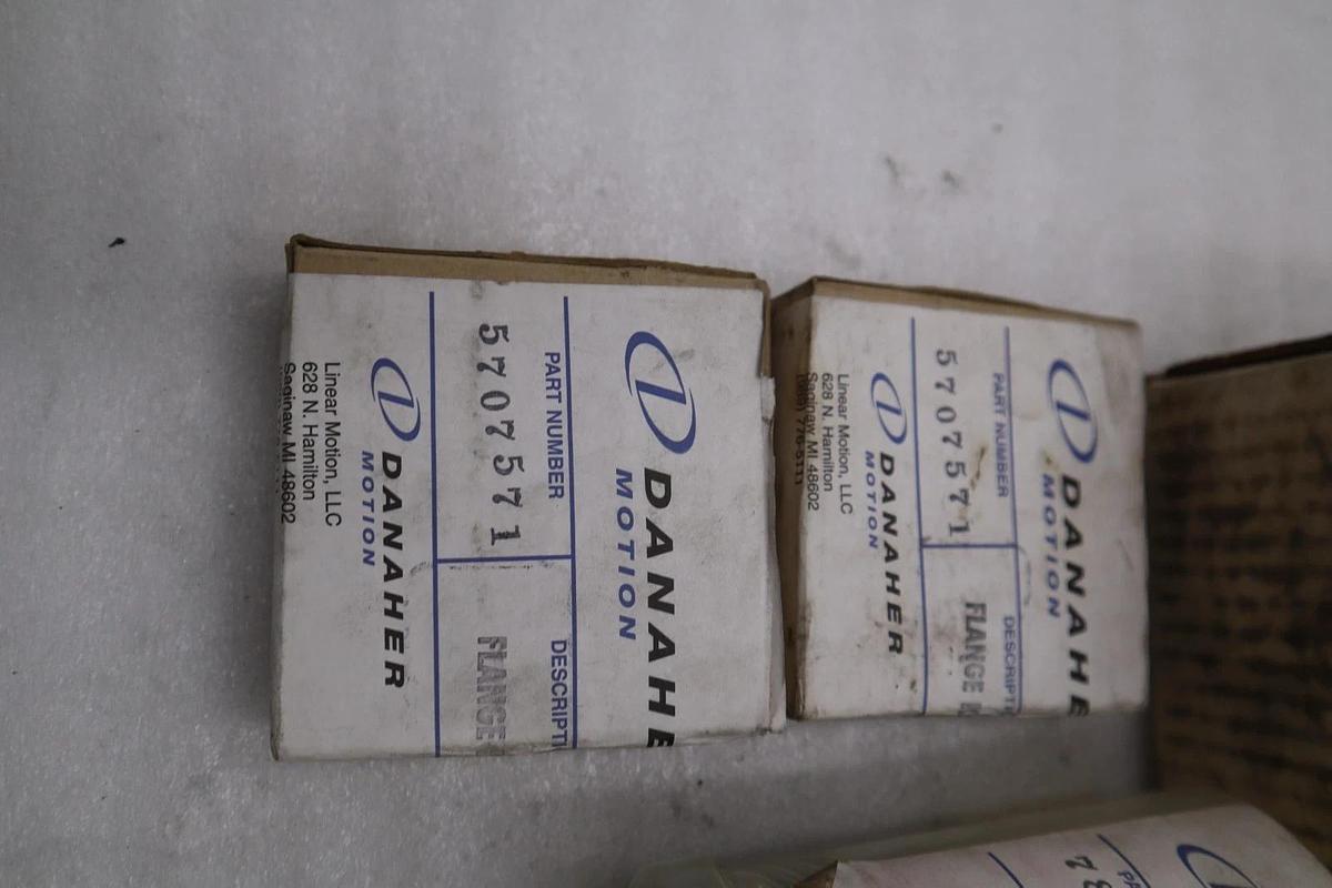 NEW OPEN BOX DANAHER MOTION 7824286 BALLNUT STOCK CC218