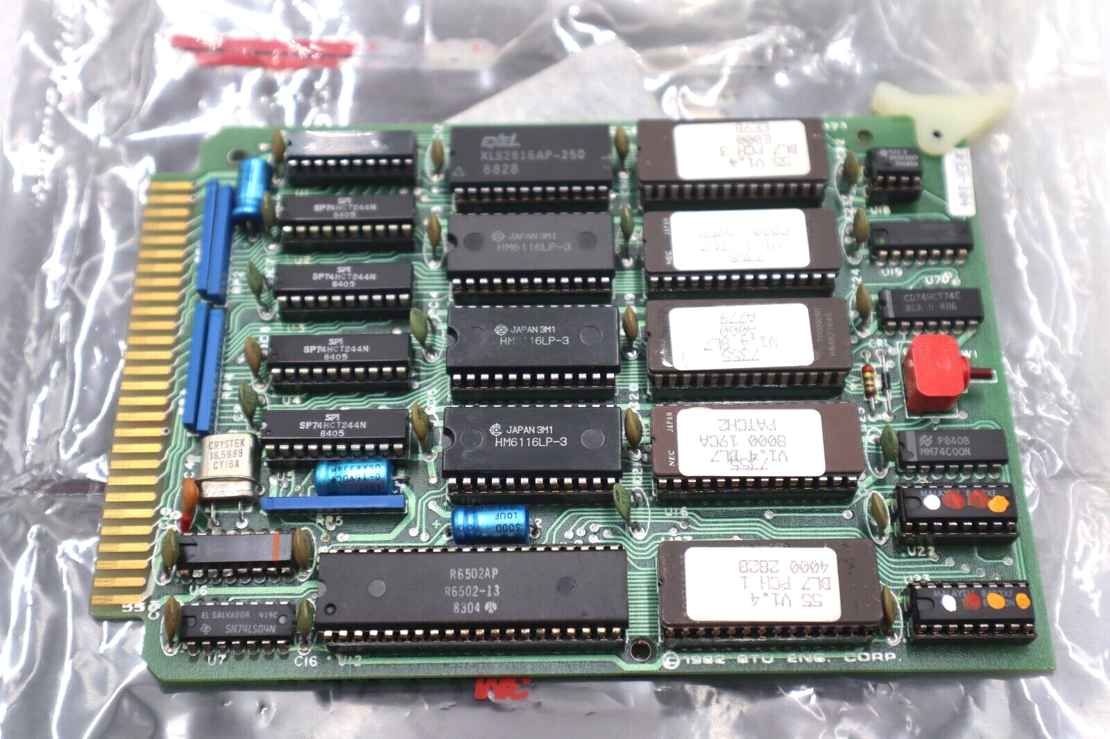Used BRUCE 3161171 SYSTEM MICROCONTROLLER BOARD REV A STOCK #2723
