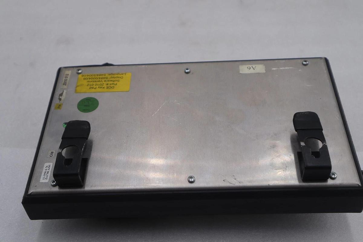 Used Emhart Z-010-012 / Z010-012 Teach Pendant Stock 3554