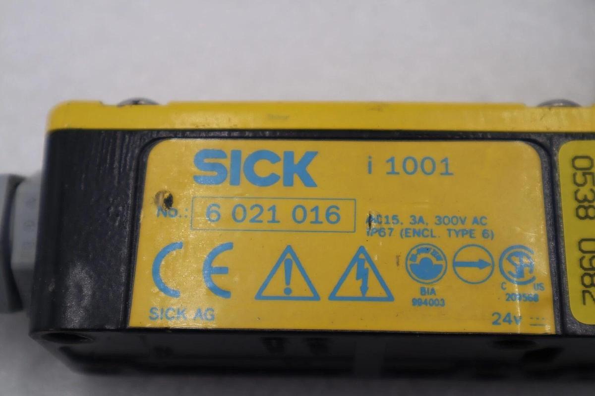 Used Sick 6021016 Safety Switch STOCK 5280