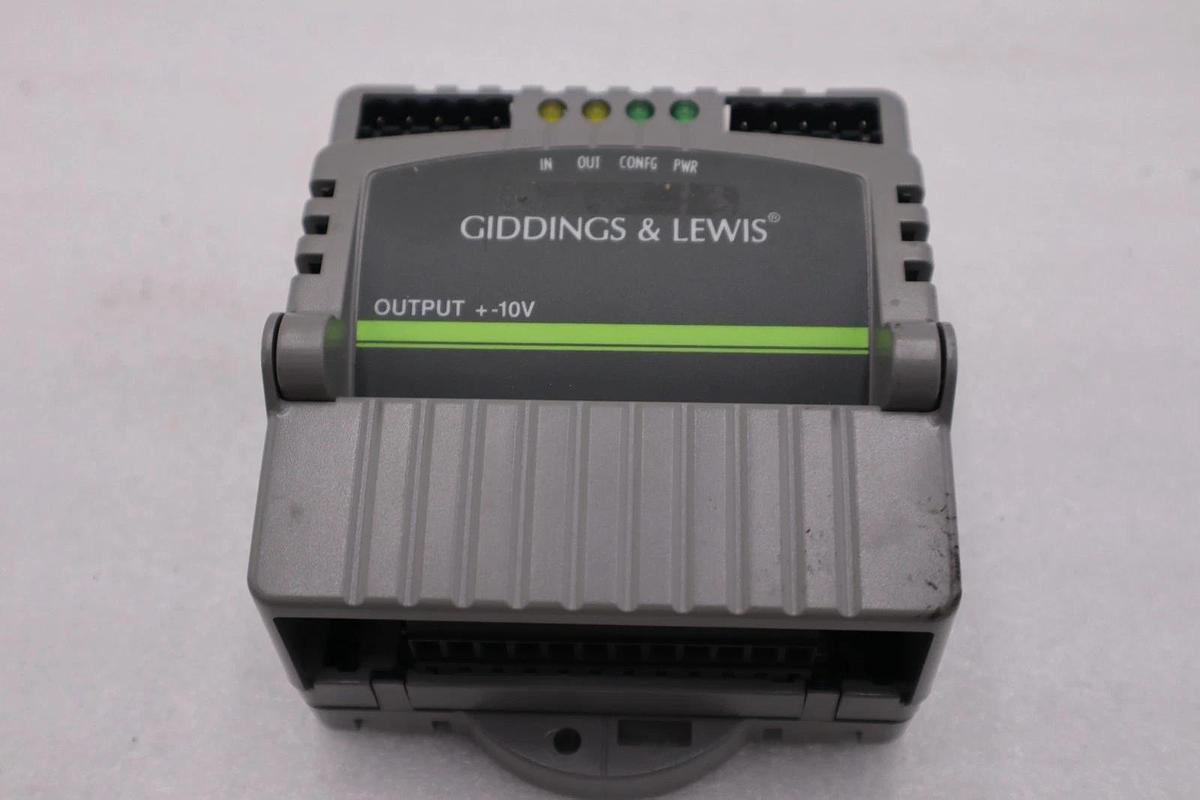 Used Giddings & Lewis M.1017.3140 R3 Module Stock H1588A